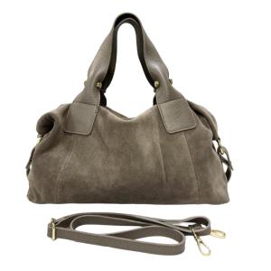 ITALIENISCHE ELEGANZ: Handtasche aus echtem Leder – Made in Italy