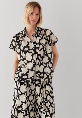 SHORT SLEEVE WOVEN SHIRT