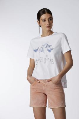 T-Shirt with butterfly print