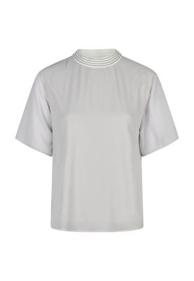 Blusenshirt aus fließendem Chiffon