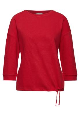 structure-mix shirt