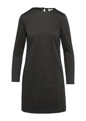 Gemustertes Kleid aus Interlockjersey