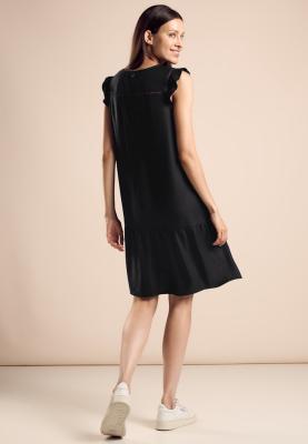 Sommerkleid aus Viskose | Viscose Tunic Dress_solid