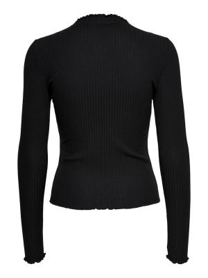 ONLEMMA L/S HIGH NECK TOP NOOS JRS