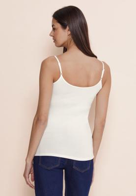 Vielseitiges Basic Spaghettitop für Damen: Komfort trifft auf Stil | basic straps top