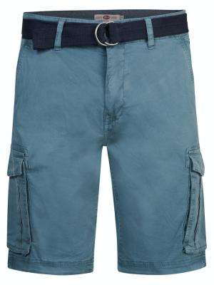 Herren Bermuda Cargo Shorts mit Bandgürtel | Men Shorts Cargo
