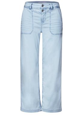 QR Denim-Wide Leg,mw,ultrablea