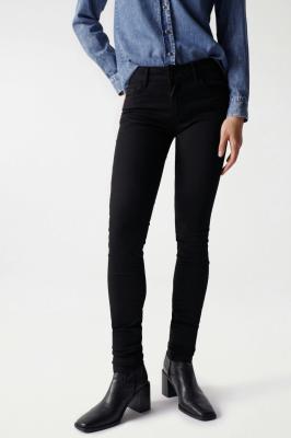 Damen Jeans Push up Effekt | JEANS WONDER PUSH UP, SKINNY, TRUE BLACK