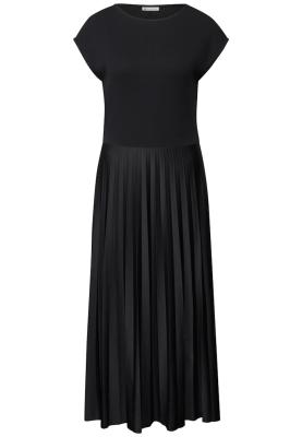 Mat Mix Dress Plissee_Midi