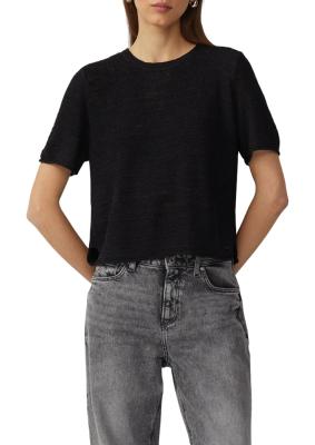 Lässiger Kurzarmpullover für deine Sommertage