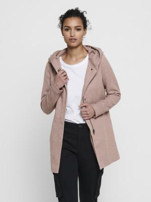 Damen Mantel mit drapierter Kapuze | ONLSEDONA LIGHT COAT OTW NOOS