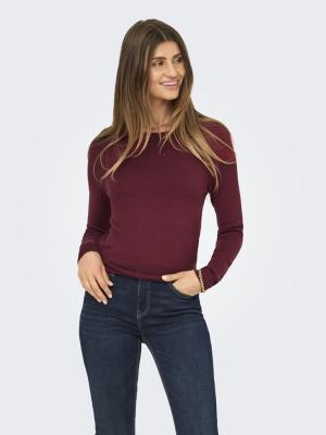 ONLVENICE LIFE LS ONECK PULLOVER KN