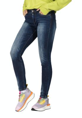 Damen Slim Fit Jeans mit Doppelbund | L30 WomenSlim EnyaTZ Womenshape