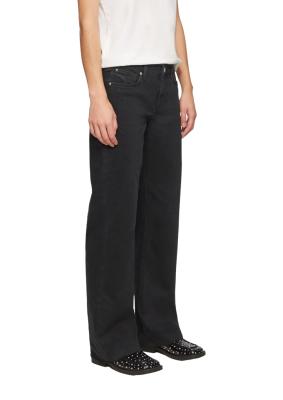 Jeans Catie, Mid Rise, Wide Leg