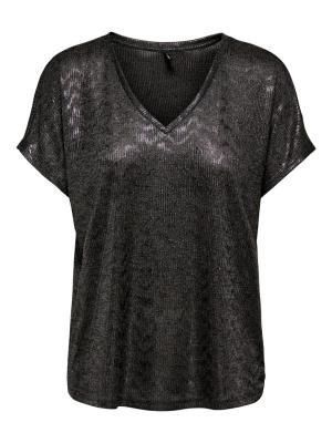 ONLMIRINDA S/S V-NECK TOP JRS