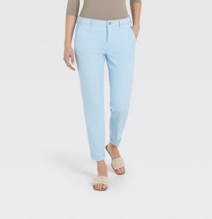 MAC Jeans - Damen Chino Hose in softem Hellblau