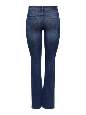 Jeans mit Schlag | ONLBLUSH MID FLARED DNM TAI021 NOOS