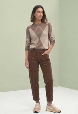 LTD QR_cosy sweater intarsia