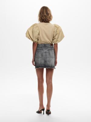 ONLFINE HW LIFE DNM JNS SKIRT ADD