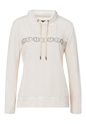 Sweatshirt mit funkelndem Kettenmotiv