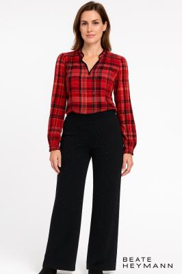 Beate Heymann Bluse mit raffinierten Details