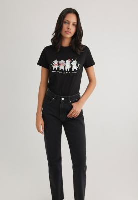 DANCING CAT TEE