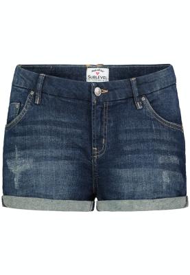 damen Jeans Short | DOB Shorts,Aufschlag,5 Taschen,