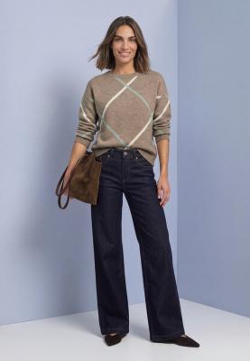 cosy intarsia sweater