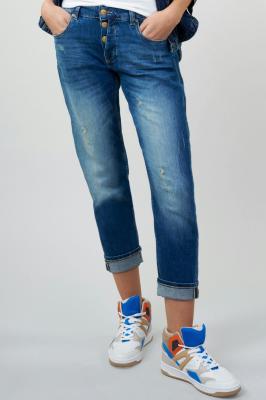 Damen Jeans slim fit | Gigi slim tapered - kentucky vinta