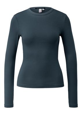 Longsleeve aus softem Baumwoll-Modalmix