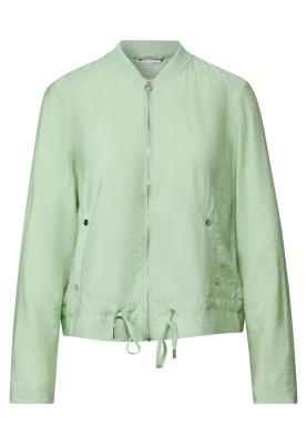 Jkt w. Bomber Collar
