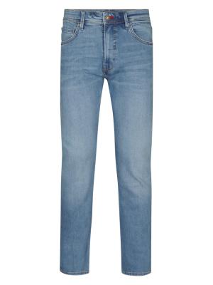 Petrol Industries Herren Jeans "Starling Straight Fit" in Bleached Denim | Starling - Straight Denim