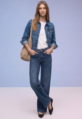 Style QR Denim-Wide Leg,hw,mid