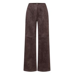 CHIARA | Wide Fit, Wide Leg, gerades, weites Bein, mittlere Leibhöhe, Jump In-Modell