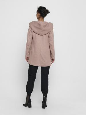 Damen Mantel mit drapierter Kapuze | ONLSEDONA LIGHT COAT OTW NOOS