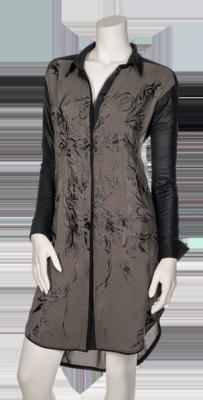 Damen-Longshirt von Beate Heymann im Luxury Vintage Style