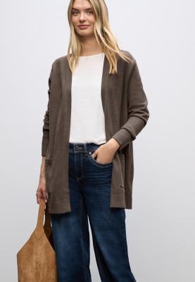 LTD QR_cosy open cardigan