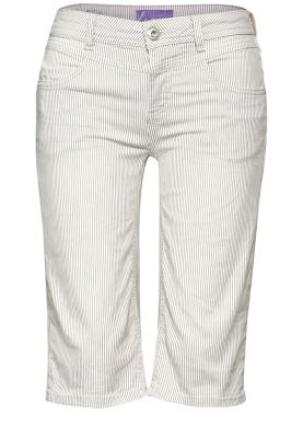 gestreifte Jeans Shorts | Style Denim-Jane,mw,bermuda,sa