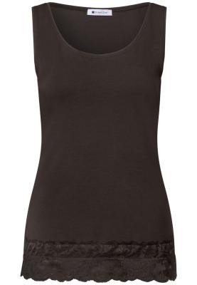 basic top w.lace cuff