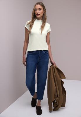 QR basic turtle neck shirt