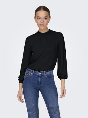 Damen Langarmshirt - ONLFREE LIFE L/S MODAL HIGHNECK TOP