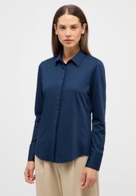 Eterna Bluse 5780 DY70 – Edle Eleganz in tiefem Navy