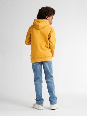 Petrol Industries Hoodie – Lässiger Style in sonnigem Gelb