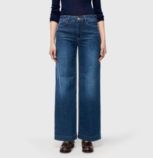 Wide Leg | Wide Fit mit weitem, geradem Bein