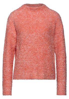 Bouclé-Pullover | multicolor boucle sweater