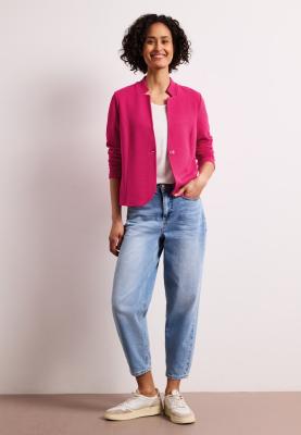 Structured Jersey Blazer