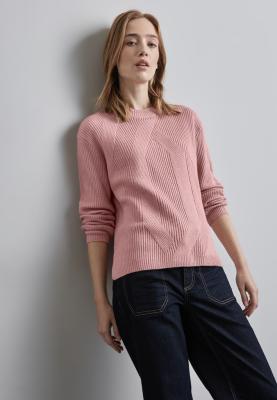 Strukturpullover | EOS_cosy rib structured sweate