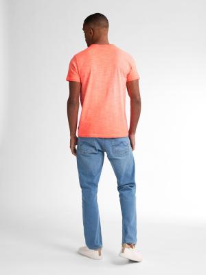 Men T-Shirt SS V-Neck