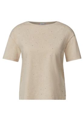 washed stone artwork shirt