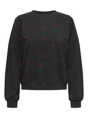 Sweatshirt | ONLKITA L/S O-NECK BOX UB SWT